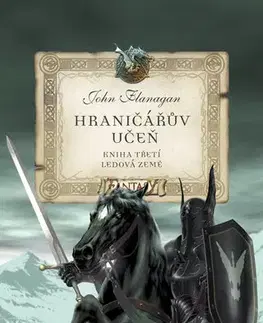 Fantasy, upíri Hraničářův učeň - Ledová země - John Flanagan