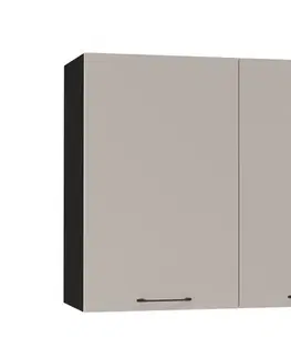Kuchynské linky ArtExt Kuchynská skrinka horná BONN | W3 90 Farba korpusu: Grey