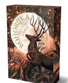 Sci-fi a fantasy Bohobijka - Hannah Kaner,Petra Badalec