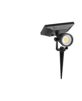 Záhradné lampy  LED solárne svietidlo SPIKE LED/2W/5,5V IP65 4000K 1200 mAh 6661
