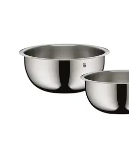 Dózy na potraviny WMF - Sada kuchynských mís 2ks GOURMET nerez 645716030