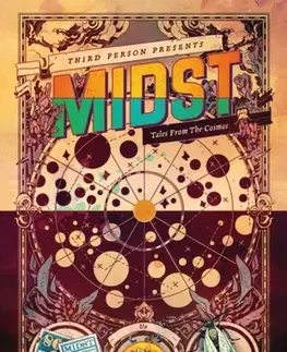 Beletria - ostatné Midst: Tales from the Cosmos - Alejandro Aragon,Jasmine Walls,Colin Lorimer