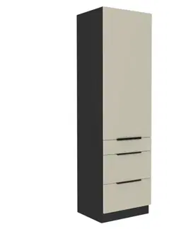 Araka Vysoká skrinka ARAKA 60 DKS-210 3S1F Tempo Kondela
