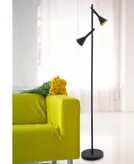 LED osvetlenie Eglo 97806 - LED Stojacia lampa CORTADERAS 2xGU10/5W/230V 97806