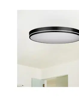 Svietidlá Eglo 75706 - LED Stmievateľné stropné svietidlo LED/22W/230V 3000-6500K + DO 75706