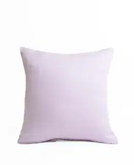 Dekoračné obliečky MKLozkoviny.sk Saténová obliečka na vankúš 50 x 50 cm -  Diana lila-  -