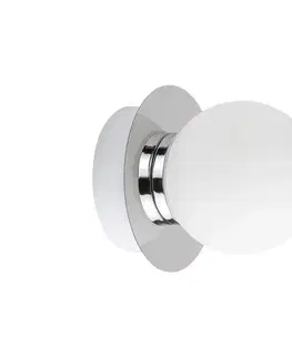Svietidlá Rabalux 2110 - Kúpeľňové nástenné svietidlo BECCA 1xG9/28W/230V IP44  2110