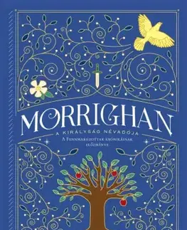 Sci-fi a fantasy Morrighan - Mary E. Pearson