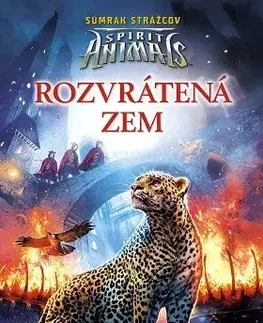 Dobrodružstvo, napätie, western Spirit Animals - Súmrak strážcov 2 - Victoria Schwabová