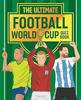 Krížovky, hádanky, hlavolamy The Ultimate Football World Cup Quiz Book - Emily Stead