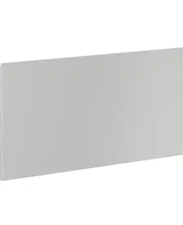 Kúpeľňový nábytok MEXEN - Orio čelo pre kúpeľňovú skrinku 120 x 43,5, šedý mat 91A10-1200-470-1-62