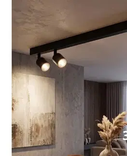 Svietidlá  LED bodové svietidlo TOP 3xGU10/10W/230V čierne 4762