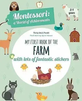 V cudzom jazyku My First Book of the Farm - Agnese Baruzzi