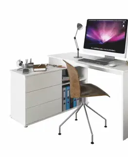 Detské stoly a stoličky Rohový PC stôl TERINO Tempo Kondela