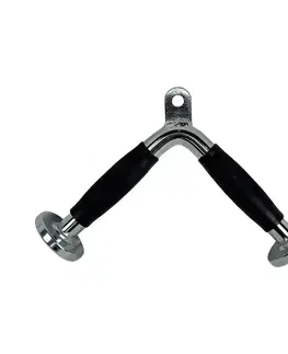 Posilňovacie veže Adaptér triceps inSPORTline Adatrivor - V-tvar 36 cm