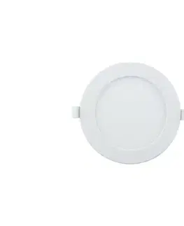 LED osvetlenie  B.V.  - Zapustené LED svietidlo 12 W / 230 V / 4000 K, priemer 17 cm, biele B10405CTF