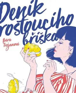 Humor a satira Deník rostoucího bříška - Barbara Trojanová