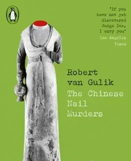 Detektívky, trilery, horory The Chinese Nail Murders - Robert van Gulik