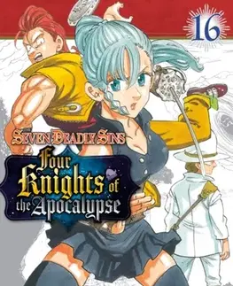 Beletria - ostatné The Seven Deadly Sins: Four Knights of the Apocalypse 16 - Nakaba Suzuki