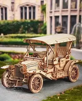 3D puzzle 3D Creative Drevené 3D puzzle Historické auto