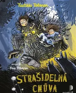 Dobrodružstvo, napätie, western Strašidelná chůva - Tuutikki Tolonen