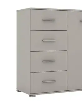 Komody a skrinky RADAN kombinovaná komoda 2D4S, kašmír