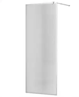 Sprchy WALK-IN Sprchová stena Walk-in Blur 120x195 chróm