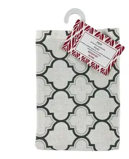Bytový textil Obliečka na vankúš PAST tmavosivá 45x45