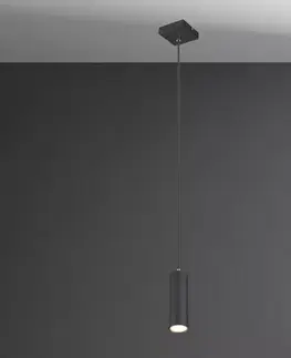 Lampy nad stôl do jedálne Luster 57911HB čierna LW1