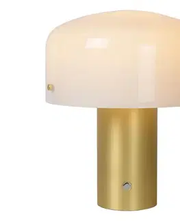 Lampy Lucide 05539/01/02 - Stmievateľná stolná lampa TIMON 1xE27/25W/230V pr. 27 cm 05539/01/02