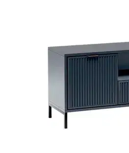 TV stolíky GRACE STYLES TV stolík na nožičkách LS-4, indigo