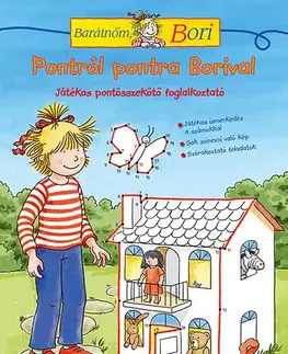 Nalepovačky, vystrihovačky, skladačky Pontról pontra Borival