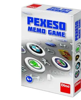 Pexesá Dino Toys Pexeso Značky áut Dino