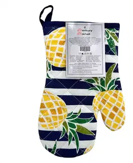 Bytový textil Kuchynská rukavica OTC-12598 17x27 cm ananásy