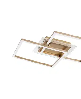 Svietidlá Rabalux 71489 - LED stropné svietidlo OTTAVIA LED/28W/230V 3000K 47x70 cm zlaté 71489