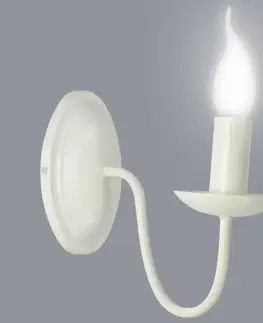 Lampy do obývačky Nástenné svietidlo 21-96480 Bellagio K1