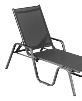 Záhradné lehátka Polohovacie záhradné ležadlo BASIC PLUS Kettler