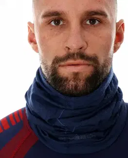 Šatky Multifunkčná šatka Brubeck Merino KM10360 navy - S/M