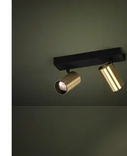 Svietidlá Eglo 390083 - LED Bodové svietidlo CUMARIBO 2xGU10/4,5W/230V 3000K 390083