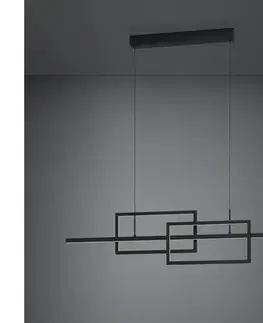 Svietidlá Eglo 39797 - LED Stmievateľný luster na lanku PUEBLA LED/28W/230V 39797