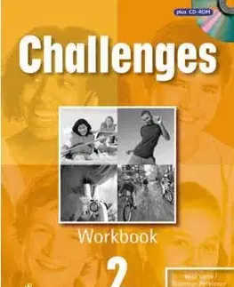 Učebnice a príručky Challenges Workbook 2 and CD-Rom Pack - Michael Harris