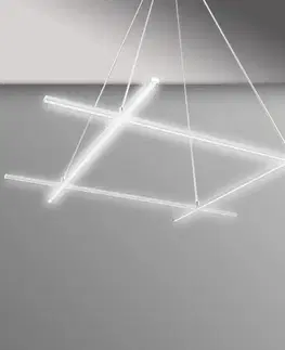 Moderné lampy do obývačky Závesné svietidlo  A0020-340 Andros 70x70 40W LED 4000K