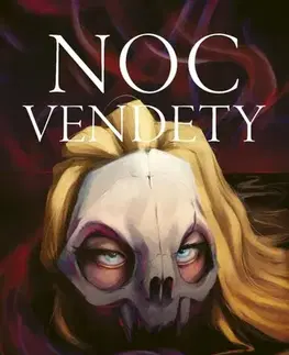 Erotická beletria Noc vendety - Luciana Johannová