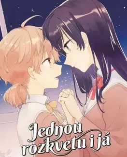 Manga Jednou rozkvetu i já 8 - Nakatani Nio,Lucie Uhlířová,Pavlína Paraiová