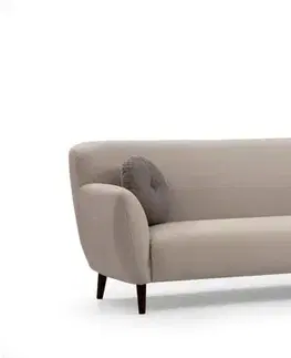 Pohovky a gauče Trojmiestna pohovka Enna - Beige