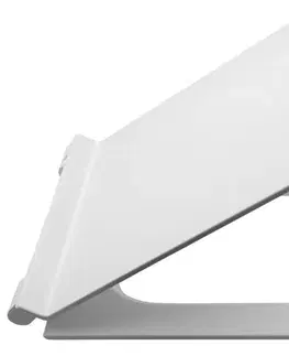 WC dosky ISVEA - PURITY WC sedátko, SLIM, Soft Close, biela 40S10200I