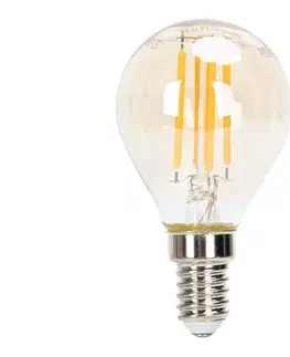 LED osvetlenie  B.V. LED Stmievateľná žiarovka FILAMENT G45 E14/4W/230V 2200K -  B10106Z24