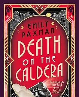 Detektívky, trilery, horory Death on the Caldera - Emily Paxman