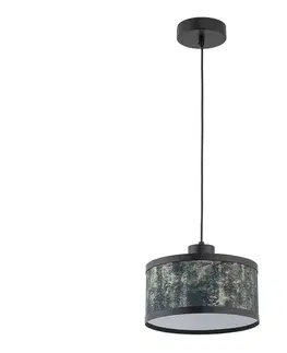 Svietidlá  Luster na lanku GLORY 1xE27/60W/230V 40517