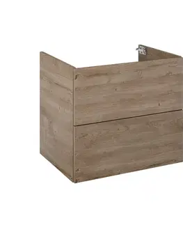 Skrinky pod umývadlo Skrinka Merkado 60 2S Dub Canela
